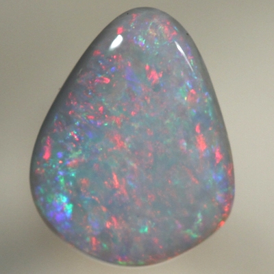 SOLID SEMI BLACK OPAL Bright Floral Harlequin pattern